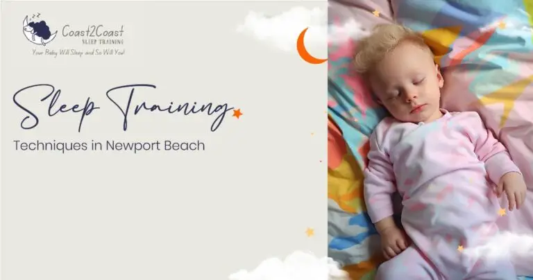 sleep training techniques in Newport Beach