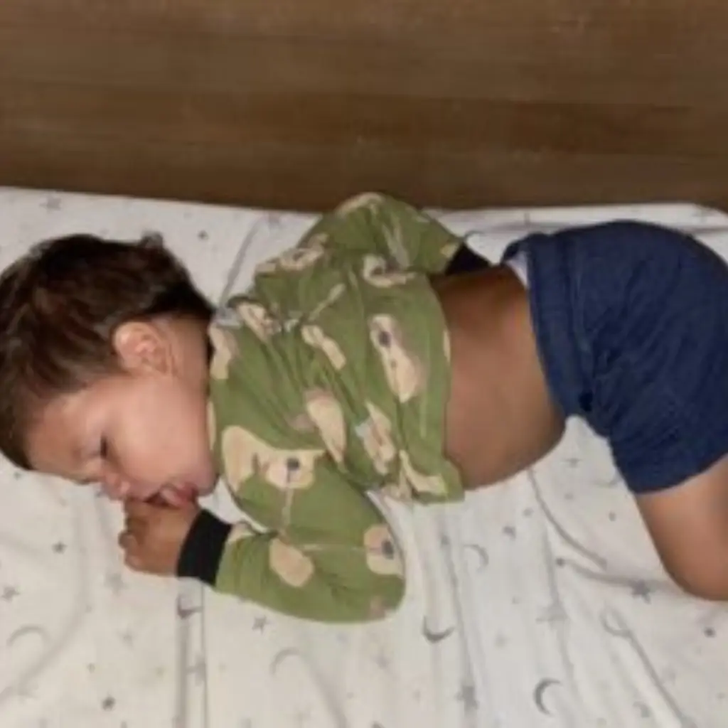 deep sleep baby
