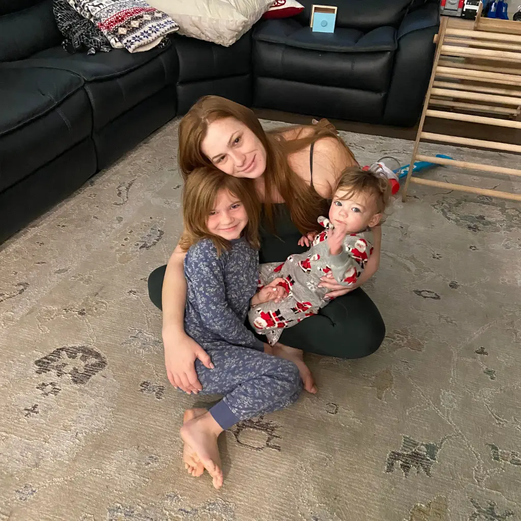 Image of a baby and mom